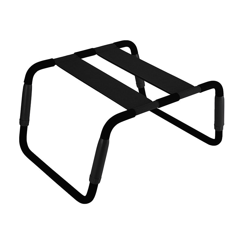Sex Chair Adjustable Height - Black - K. P.