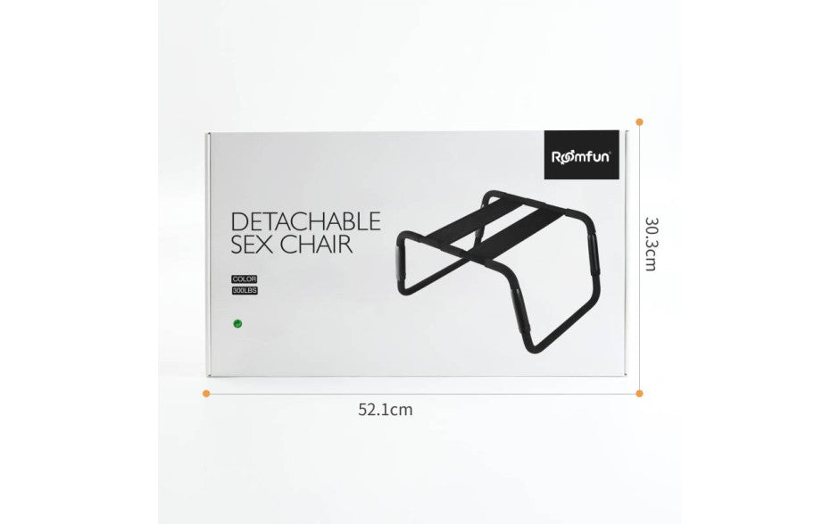 Sex Chair Adjustable Height - Black - K. P.