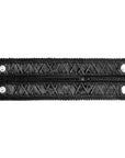 Wrist Wallet with Hidden Zipper - Black - K. P.
