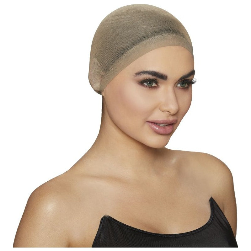 Wig Cap 2 Piece - Nude - K. P.