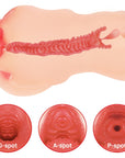 Masturbator 3 Maria Dual Layer Vagina - Flesh