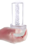 Smart Rechargeable LCD Penis Pump w Sleeve and Donut