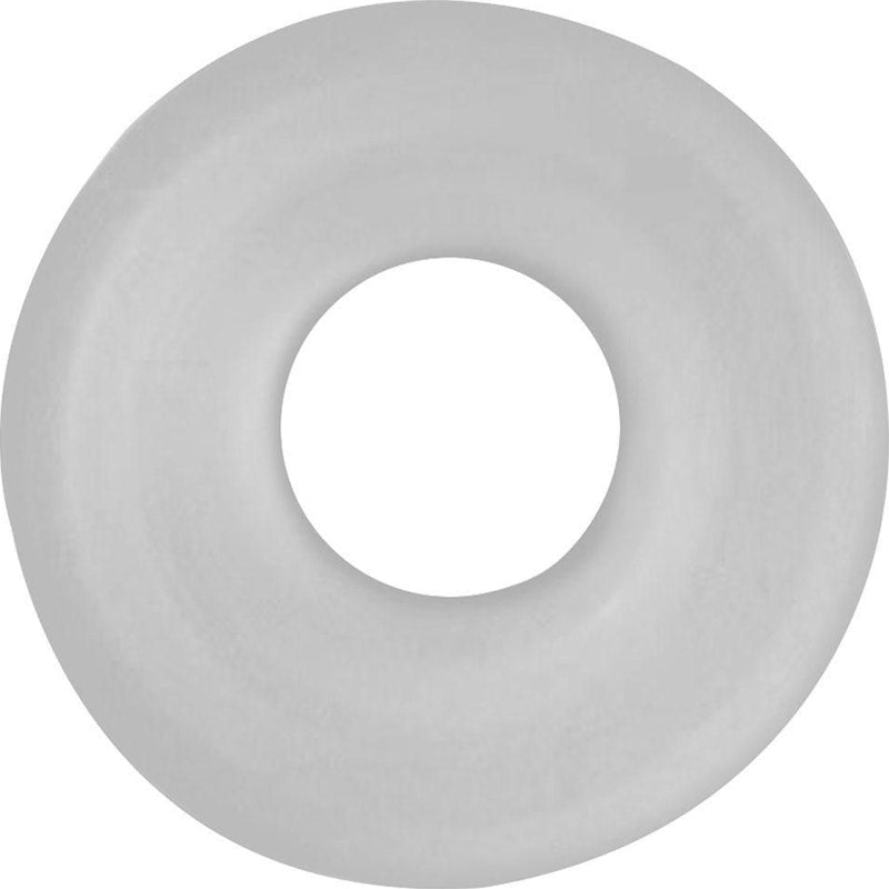 Silicone Donut Cushion Clear for Pump Cylinder - 2.35in  -2.6in Diameter - Clear - K. P.