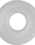 Silicone Donut Cushion Clear for Pump Cylinder - 2.35in -2.6in Diameter - Clear - K. P.