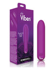 5 Speed 9.5cm USB Mighty Bullet - Bombshell - Berry - K. P.