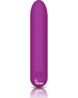 5 Speed 9.5cm USB Mighty Bullet - Bombshell - Berry - K. P.