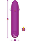 5 Speed 9.5cm USB Mighty Bullet - Bombshell - Berry - K. P.