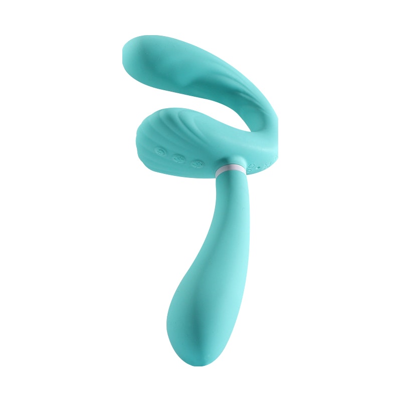 Sapphi Dual G-Spot Vibrator - Teal - K. P.