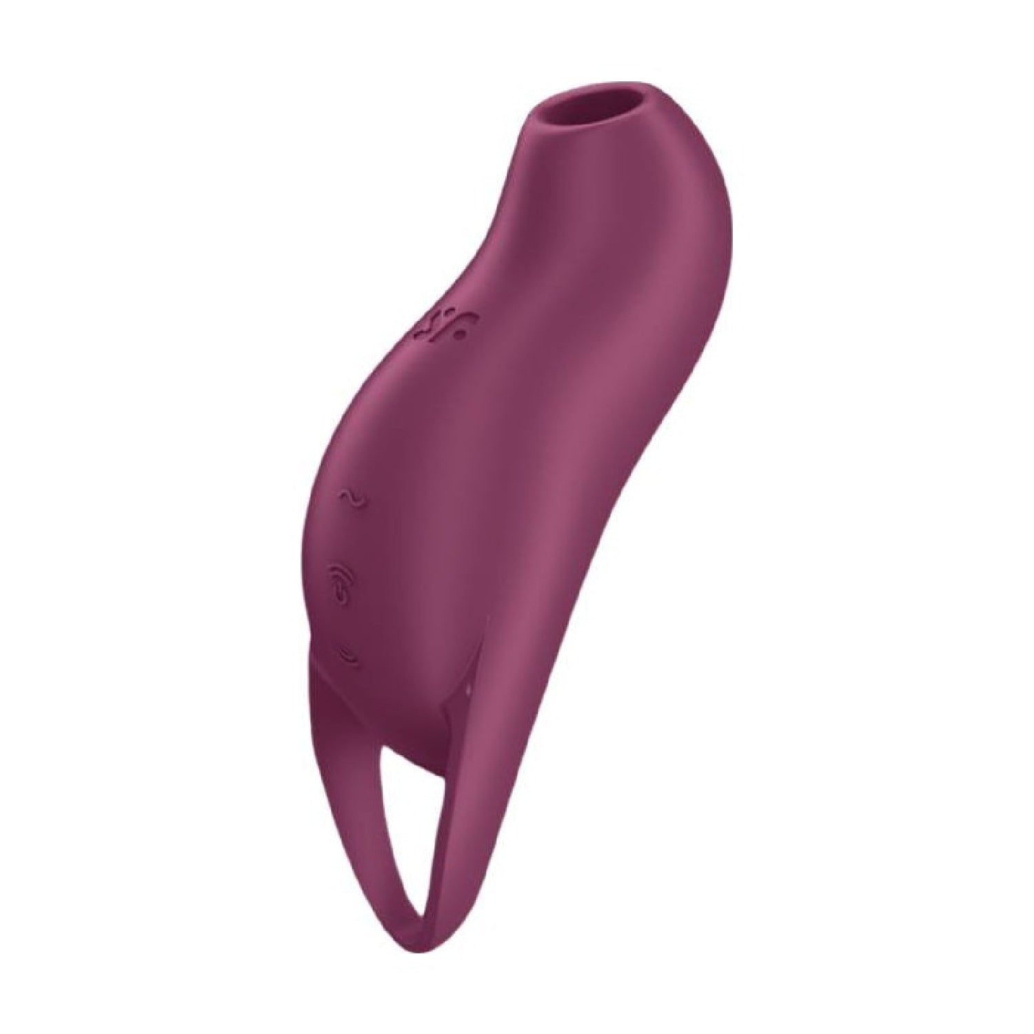 Air Pulse Vibrator - Pocket Pro 1 - Crimson - K. P.
