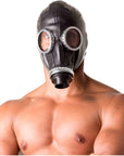 Classic 80s Fetish Rubber Gas Mask