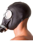 Classic 80s Fetish Rubber Gas Mask