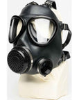 Military Adjustable Strap Rubber Gas Mask