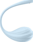 Wearable App Connect Vibrator - Smooth Petal - Blue - K. P.