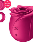 Air Wave Clitoral Stimulator - Pro 2 Classic Blossom - Red - K. P.