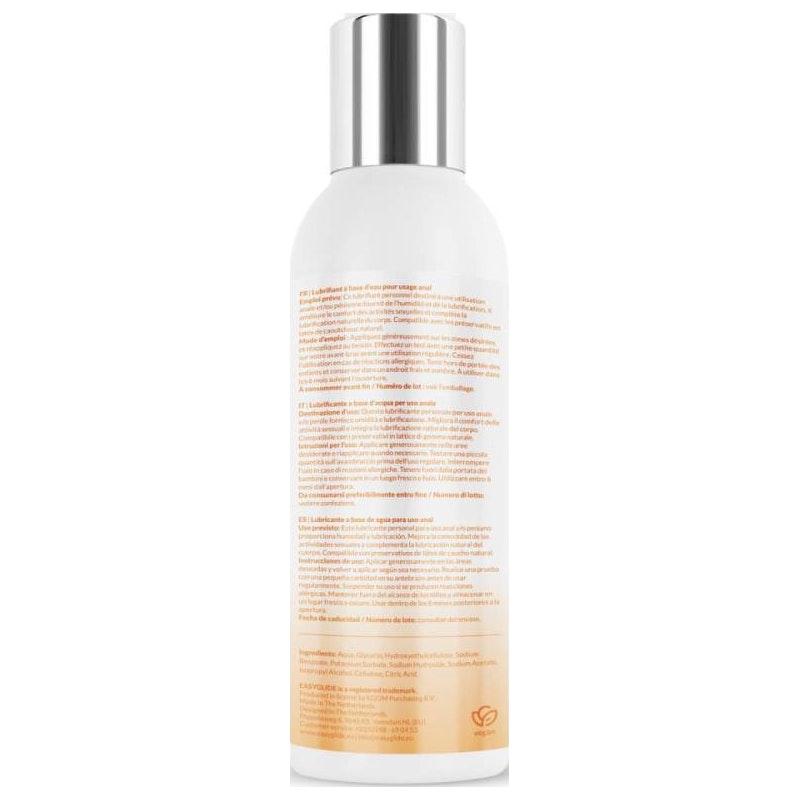 EasyGlide Sensitive Water Based Anal Lubricant 150ml - K. P.