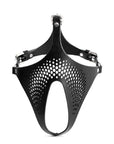 Ex Machina Genuine Leather Mask Black