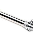 CleanStream - Enema Nozzle With Push Valve - Silver - K. P.