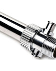 CleanStream - Enema Nozzle With Push Valve - Silver - K. P.