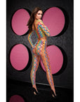 Rainbow 2 Pc Crop Top w pants Set - K. P.