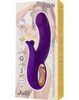 Roller Vibrator - Julli - Purple - K. P.