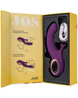 Roller Vibrator - Julli - Purple - K. P.
