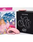 Remote Controlled Wearable Egg Vibrator - Orcasm - Pink - K. P.