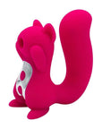 Screaming Squirrel Air Pulse & G-Spot Vibrator