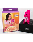 Screaming Squirrel Air Pulse & G-Spot Vibrator
