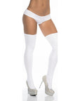 Thigh Highs Wetlook Metallic - Multiple Colours