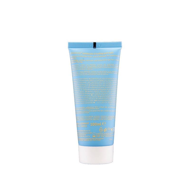 PRORINO Cooling Gel Soft 100ml - Kinky Playhouse