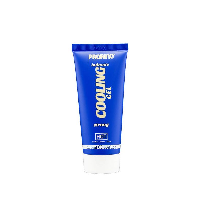 PRORINO Cooling Gel Strong 100ml - Kinky Playhouse