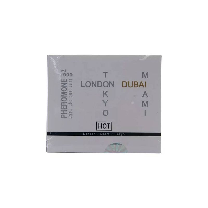 HOT Pheromone Perfume Box Women - 4 x 5ml - Kinky Playhouse