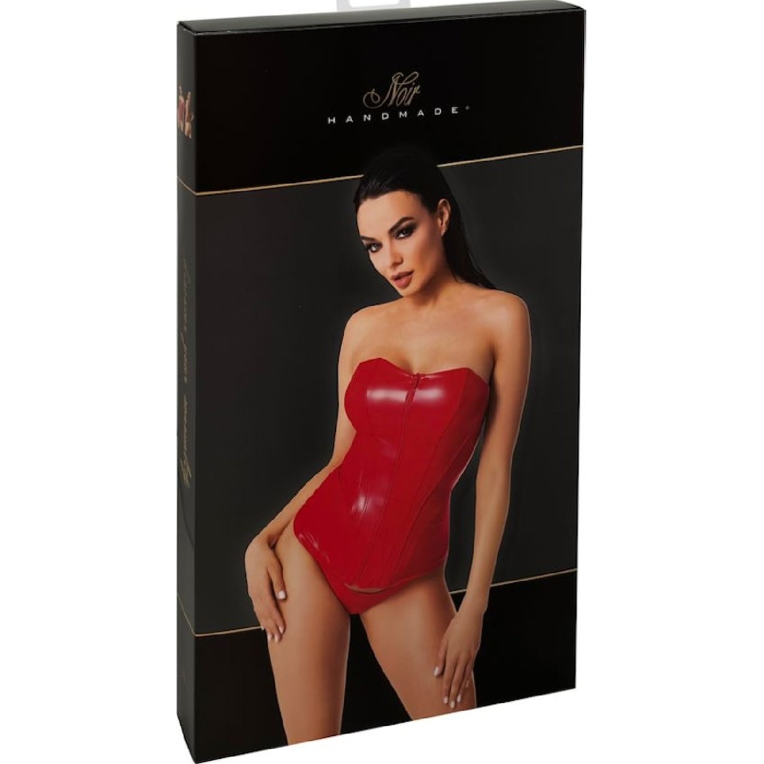 Mysteria Corset - Red - K. P.