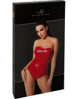 Mysteria Corset - Red - K. P.