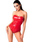 Mysteria Corset - Red - K. P.