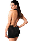 Luminara Mini Dress - Black - K. P.
