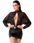 Opium Mini Dress - Black