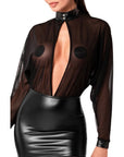 Opium Mini Dress - Black - K. P.