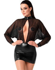 Opium Mini Dress - Black - K. P.