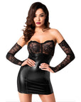 Harmonia Mini Dress - Black