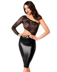 Erotica Midi Dress - Black