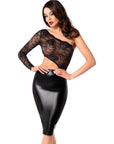 Erotica Midi Dress - Black