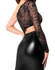 Erotica Midi Dress - Black