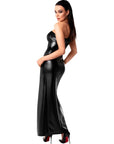 Aphrodisia Long Dress - Black - K. P.