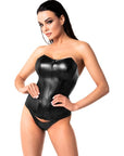Mysteria Corset - Black