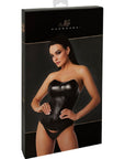 Mysteria Corset - Black - K. P.