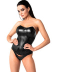 Mysteria Corset - Black - K. P.