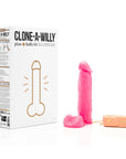 Clone a Willy Plus Balls Kit - Hot Pink