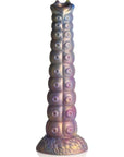 Creature Cocks - Deep Invader Tentacle Ovipositor Silicone Dildo with Eggs - Iridescent