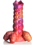 Creature Cocks - Nymphoid Ovipositor Silicone Dildo - Orange - K. P.